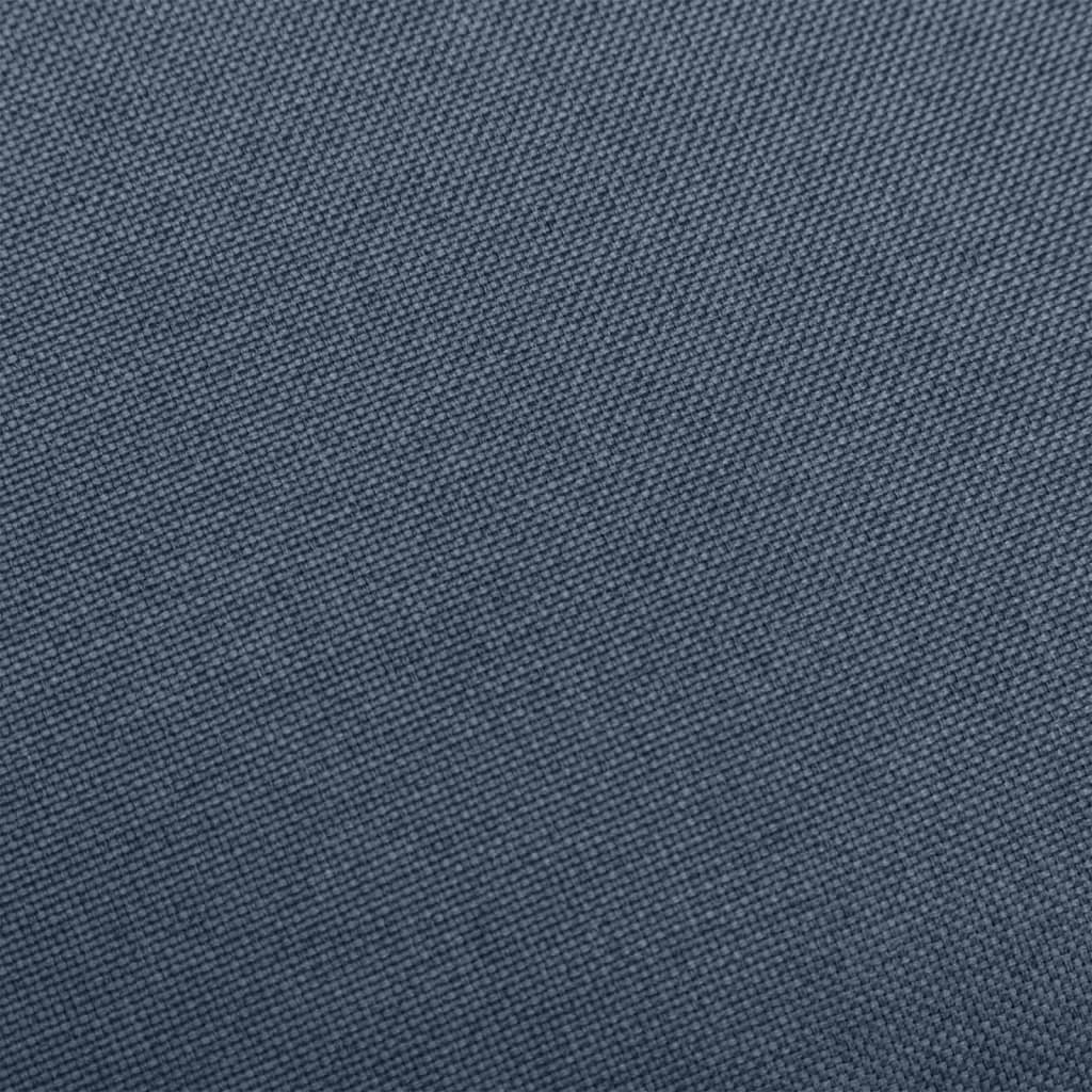 vidaXL Scaun balansoar, albastru, material textil vidaXL Scaun balansoar, albastru, material textil