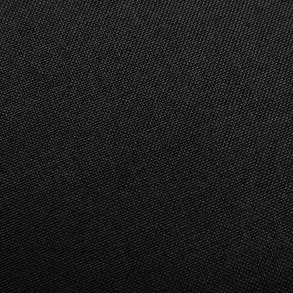 vidaXL Scaun balansoar, negru, material textil vidaXL Scaun balansoar, negru, material textil