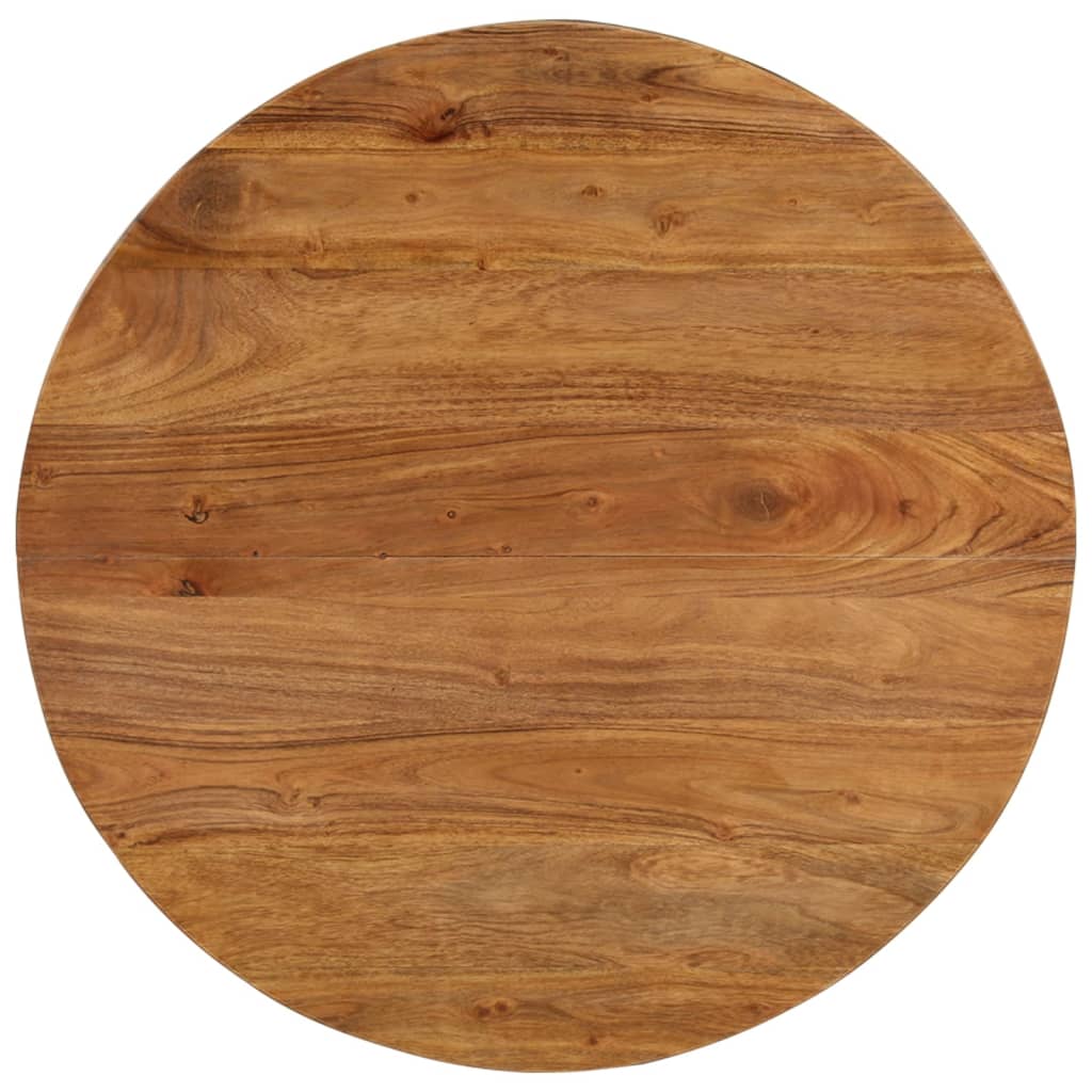 vidaXL Măsuță de cafea, 65 x 65 x 32 cm, lemn masiv de acacia vidaXL Măsuță de cafea, 65 x 65 x 32 cm, lemn masiv de acacia