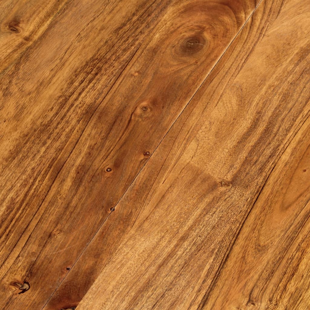 vidaXL Măsuță de cafea, 65 x 65 x 32 cm, lemn masiv de acacia vidaXL Măsuță de cafea, 65 x 65 x 32 cm, lemn masiv de acacia