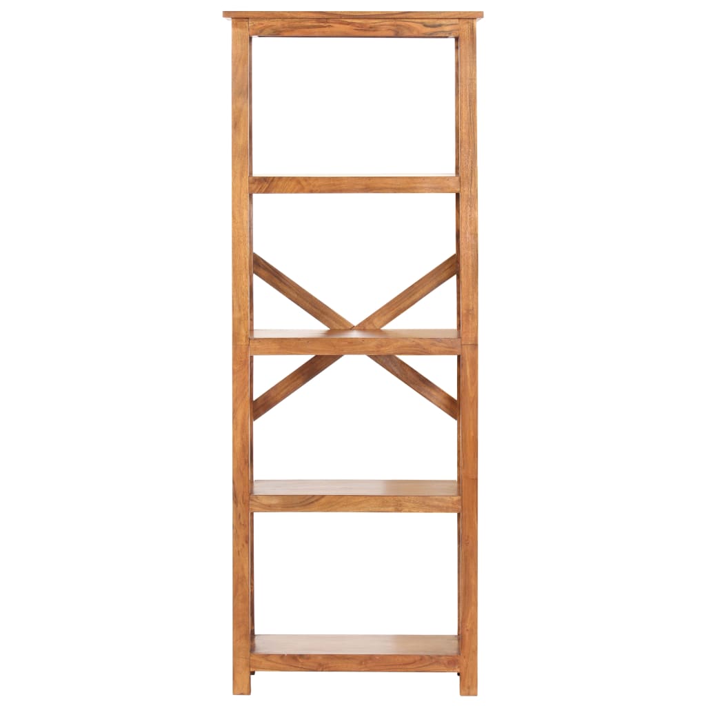 vidaXL Bibliotecă, 60x30x160 cm lemn masiv acaciacu finisaj tip miere vidaXL Bibliotecă, 60x30x160 cm lemn masiv acaciacu finisaj tip miere