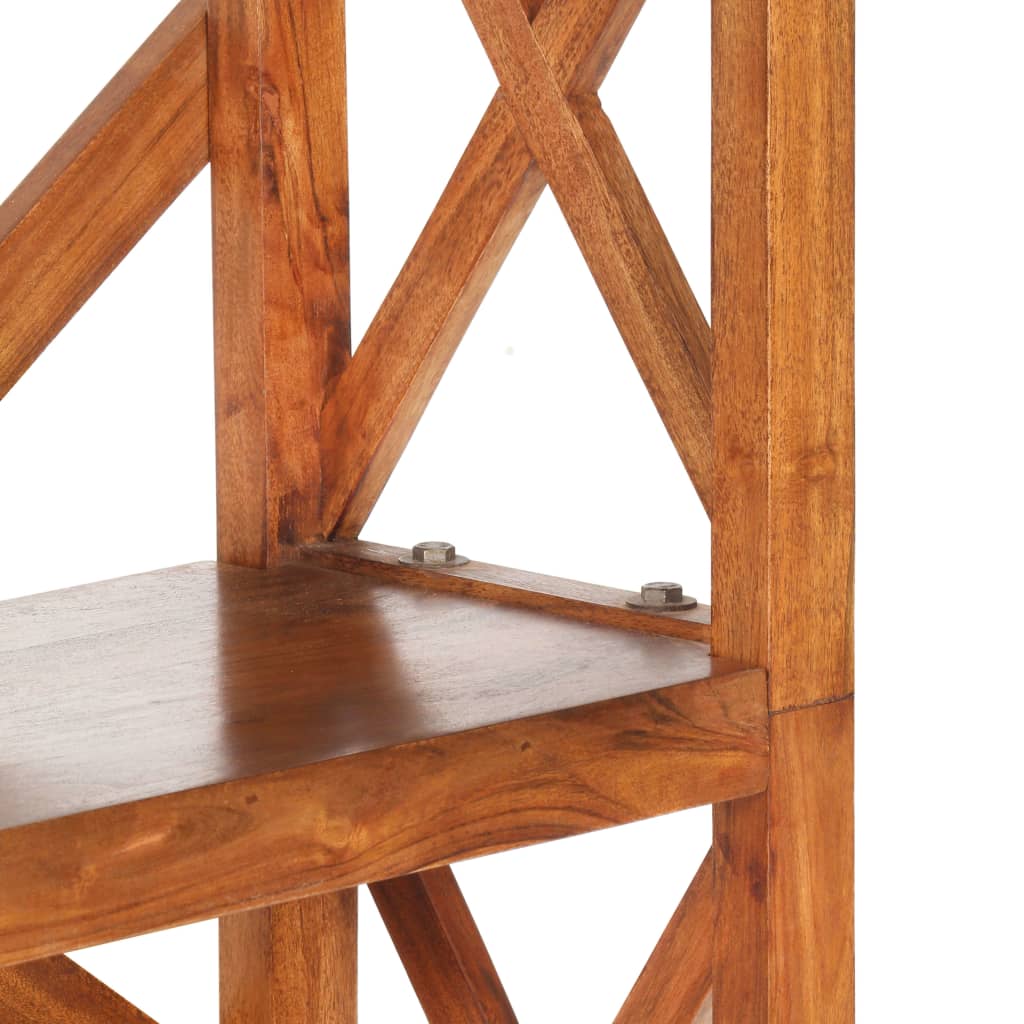 vidaXL Bibliotecă, 60x30x160 cm lemn masiv acaciacu finisaj tip miere vidaXL Bibliotecă, 60x30x160 cm lemn masiv acaciacu finisaj tip miere
