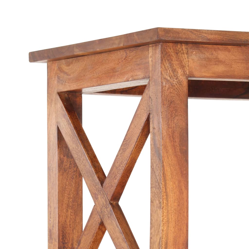 vidaXL Bibliotecă, 100x30x180 cm lemn masiv acaciacu finisaj tip miere vidaXL Bibliotecă, 100x30x180 cm lemn masiv acaciacu finisaj tip miere