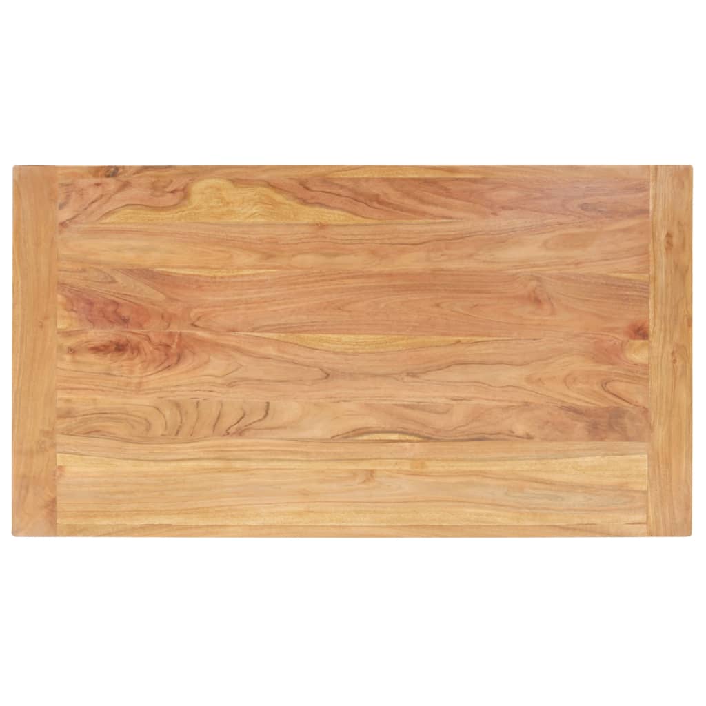 vidaXL Masă de cafea 110x60x35cm lemn masiv acaciacu finisaj tip miere