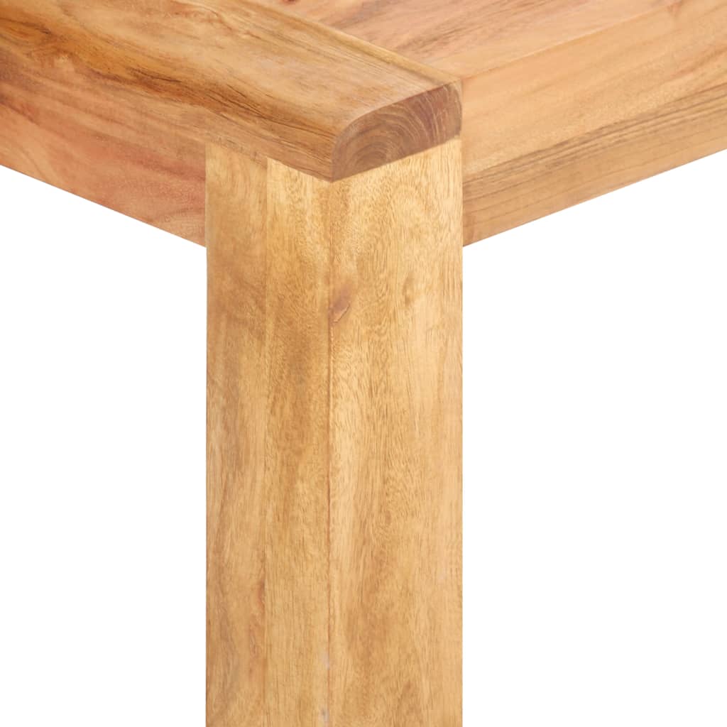vidaXL Masă de cafea 110x60x35cm lemn masiv acaciacu finisaj tip miere