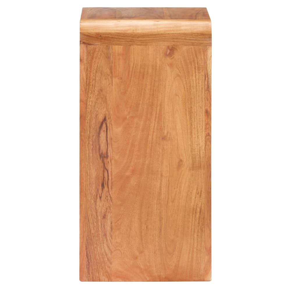 vidaXL Noptieră, 40x 3x60 cm, lemn masiv acaciacu finisaj tip miere vidaXL Noptieră, 40x 3x60 cm, lemn masiv acaciacu finisaj tip miere