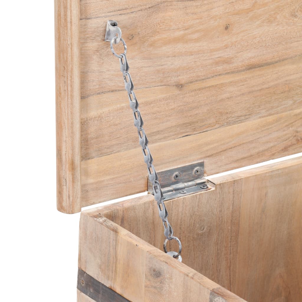 vidaXL Cufăr, 90 x 40 x 40 cm, lemn masiv de acacia