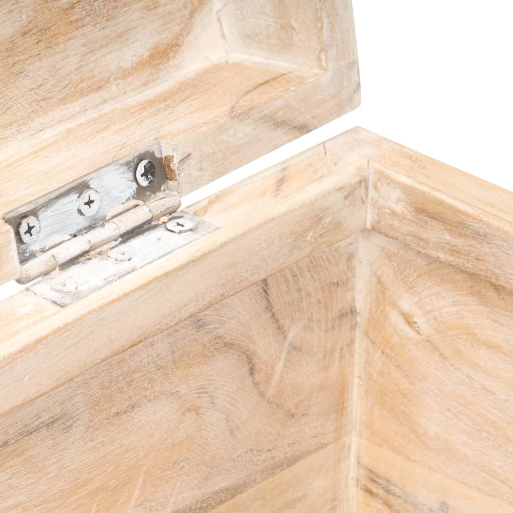 vidaXL Cufăr, 90 x 40 x 40 cm, lemn masiv de acacia