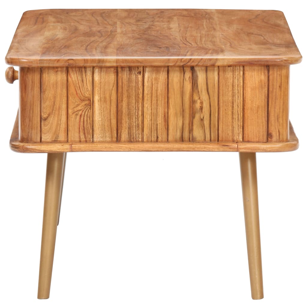 vidaXL Măsuță de cafea, 100x50x40 cm, lemn masiv de acacia vidaXL Măsuță de cafea, 100x50x40 cm, lemn masiv de acacia