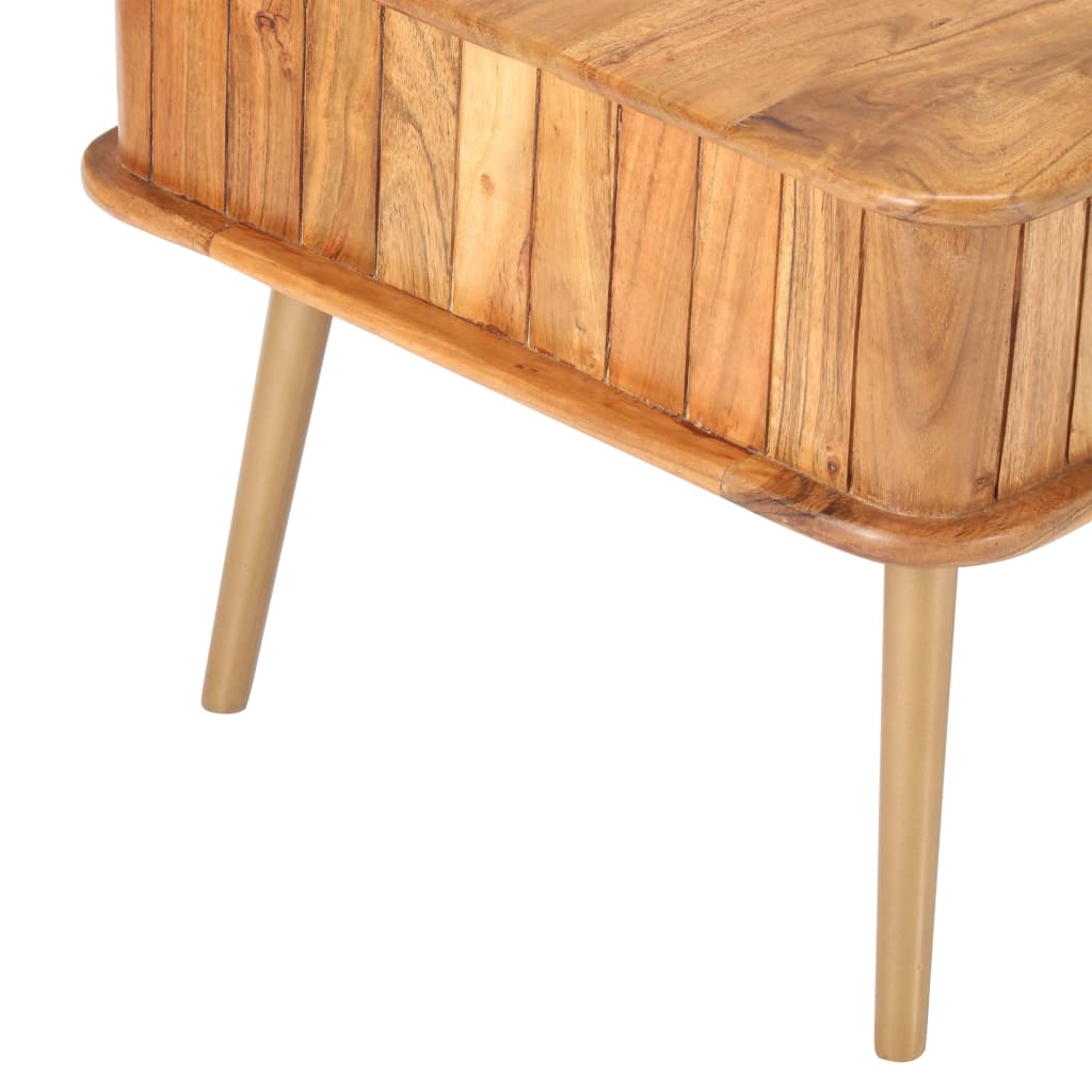 vidaXL Măsuță de cafea, 100x50x40 cm, lemn masiv de acacia vidaXL Măsuță de cafea, 100x50x40 cm, lemn masiv de acacia
