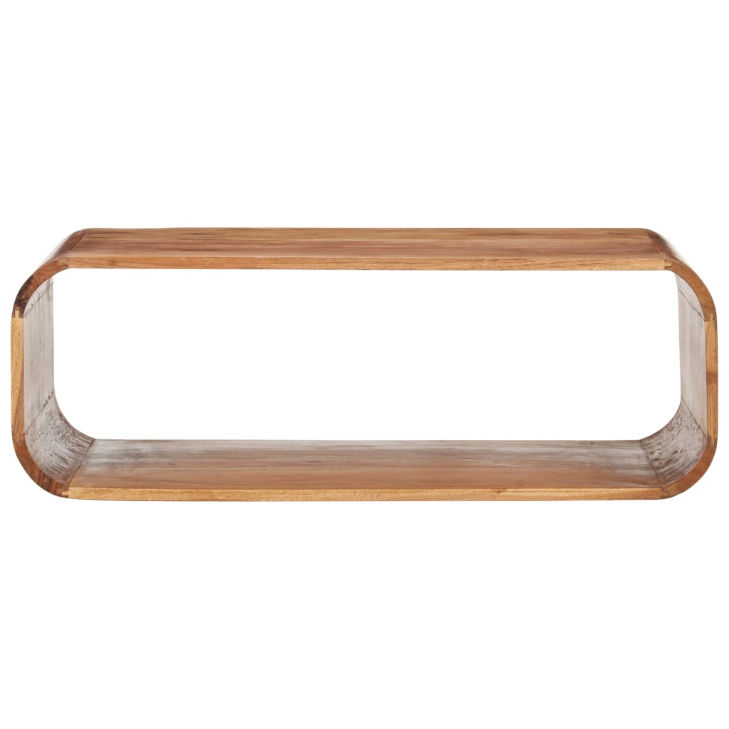 vidaXL Măsuță de cafea, 90x50x30 cm, lemn masiv de acacia vidaXL Măsuță de cafea, 90x50x30 cm, lemn masiv de acacia