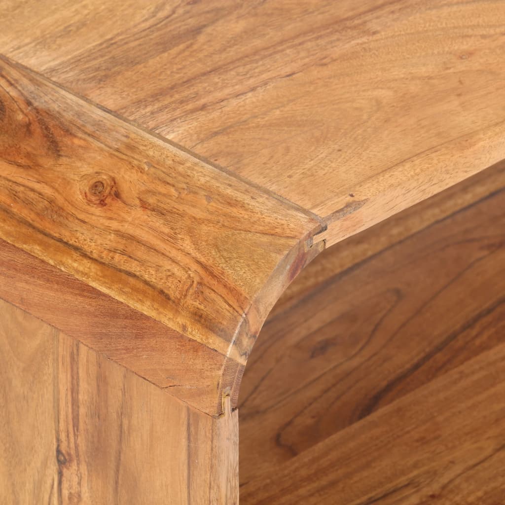 vidaXL Măsuță de cafea, 90x50x30 cm, lemn masiv de acacia vidaXL Măsuță de cafea, 90x50x30 cm, lemn masiv de acacia