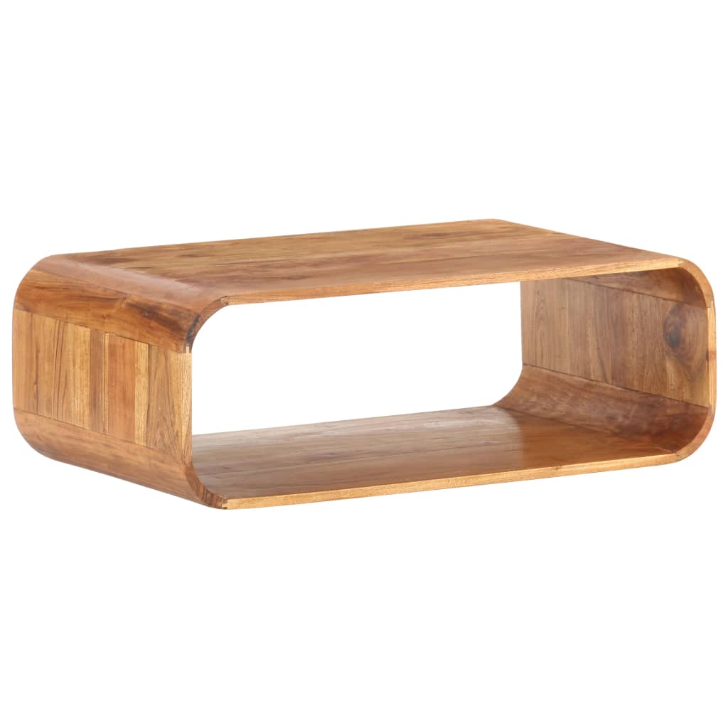 vidaXL Măsuță de cafea, 90x50x30 cm, lemn masiv de acacia vidaXL Măsuță de cafea, 90x50x30 cm, lemn masiv de acacia