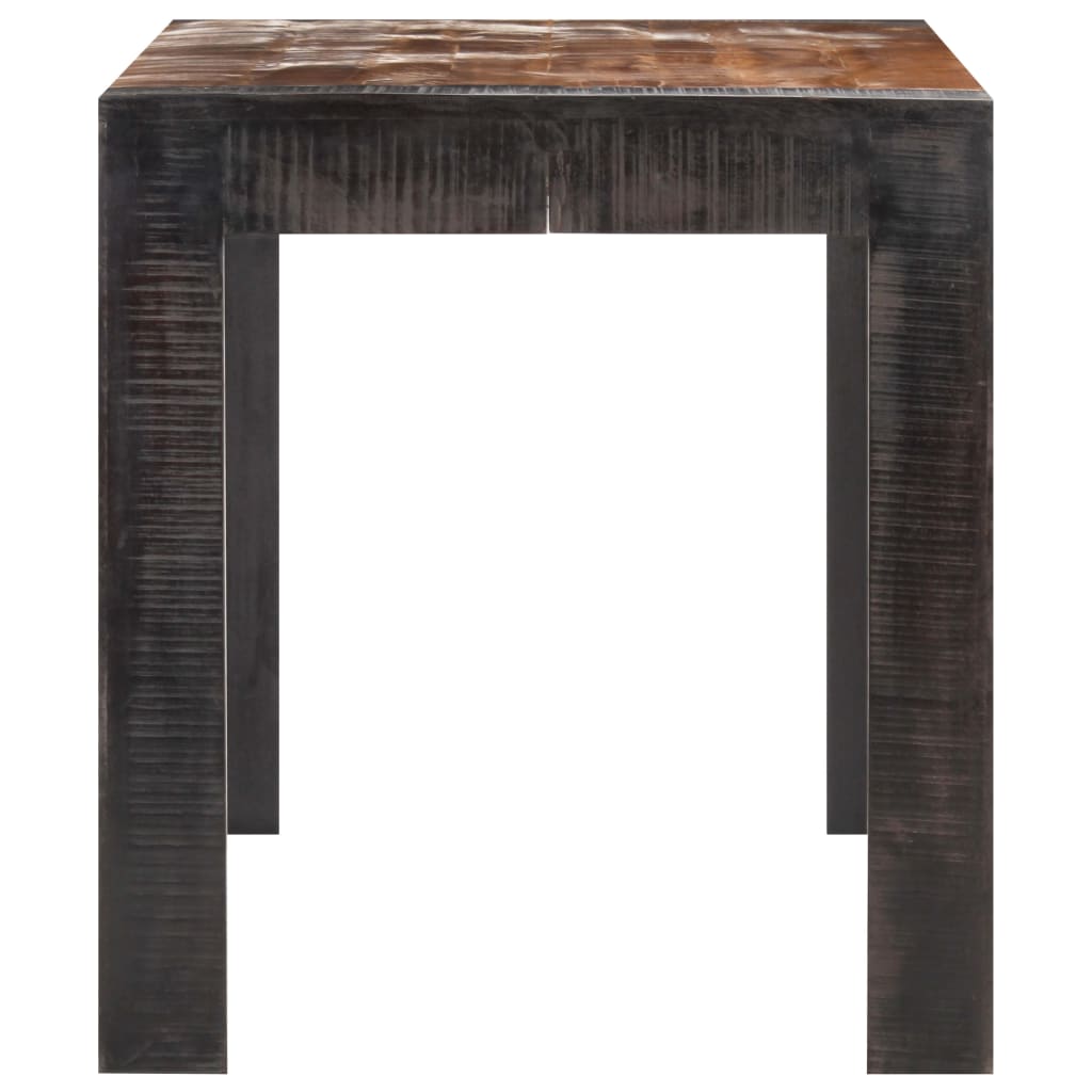 vidaXL Masă de bucătărie, 140x70x76 cm, lemn masiv de mango nefinisat vidaXL Masă de bucătărie, 140x70x76 cm, lemn masiv de mango nefinisat