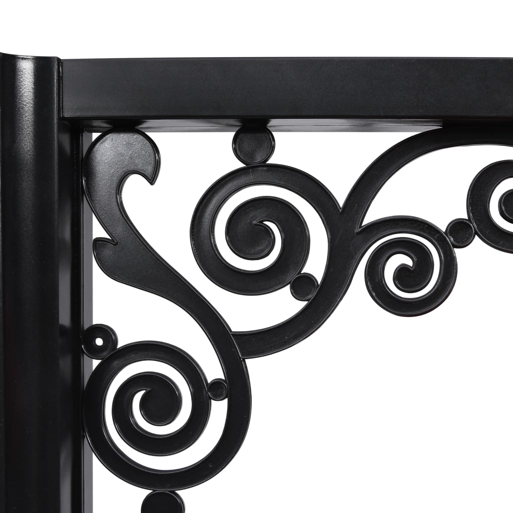 vidaXL Felinar de perete cu leduri și Moș Crăciun, roșu, 40x27x45 cm