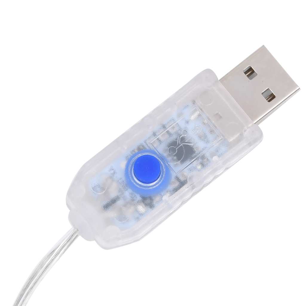 vidaXL Instalație de lumini de Crăciun cu reni, 3 piese, 229 LED-uri vidaXL Instalație de lumini de Crăciun cu reni, 3 piese, 229 LED-uri