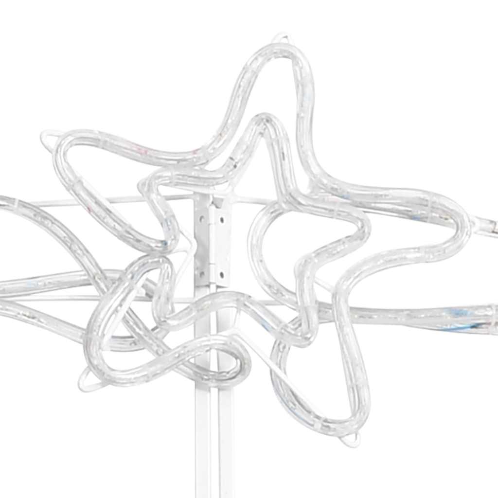 vidaXL Decorațiune de Crăciun scena nașterii, 240 leduri, 116x41x87 cm