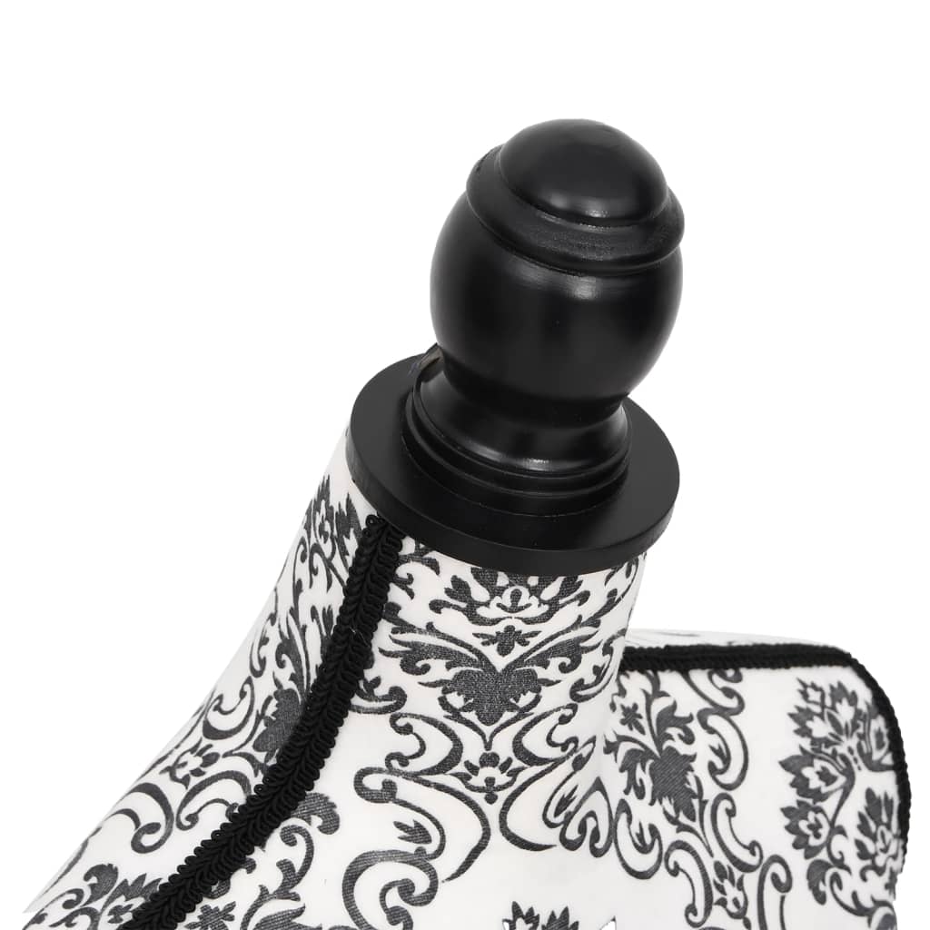 vidaXL Manechin bust pentru dame, alb și negru vidaXL Manechin bust pentru dame, alb și negru