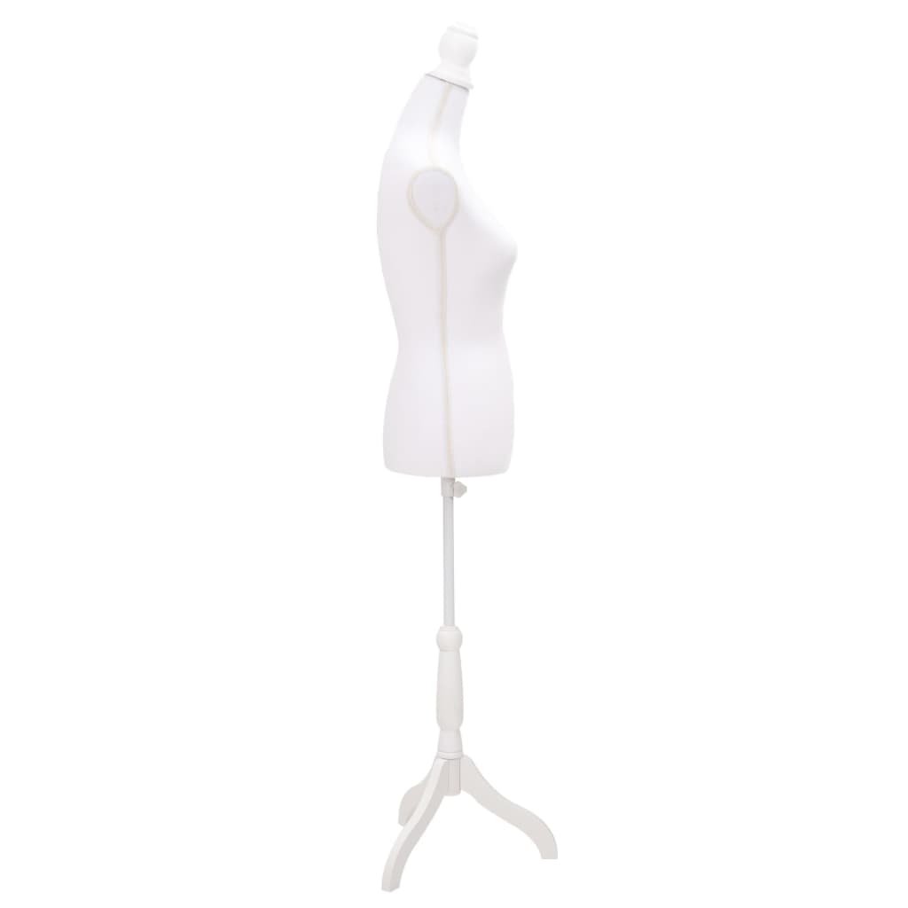 vidaXL Manechin bust pentru dame, alb vidaXL Manechin bust pentru dame, alb