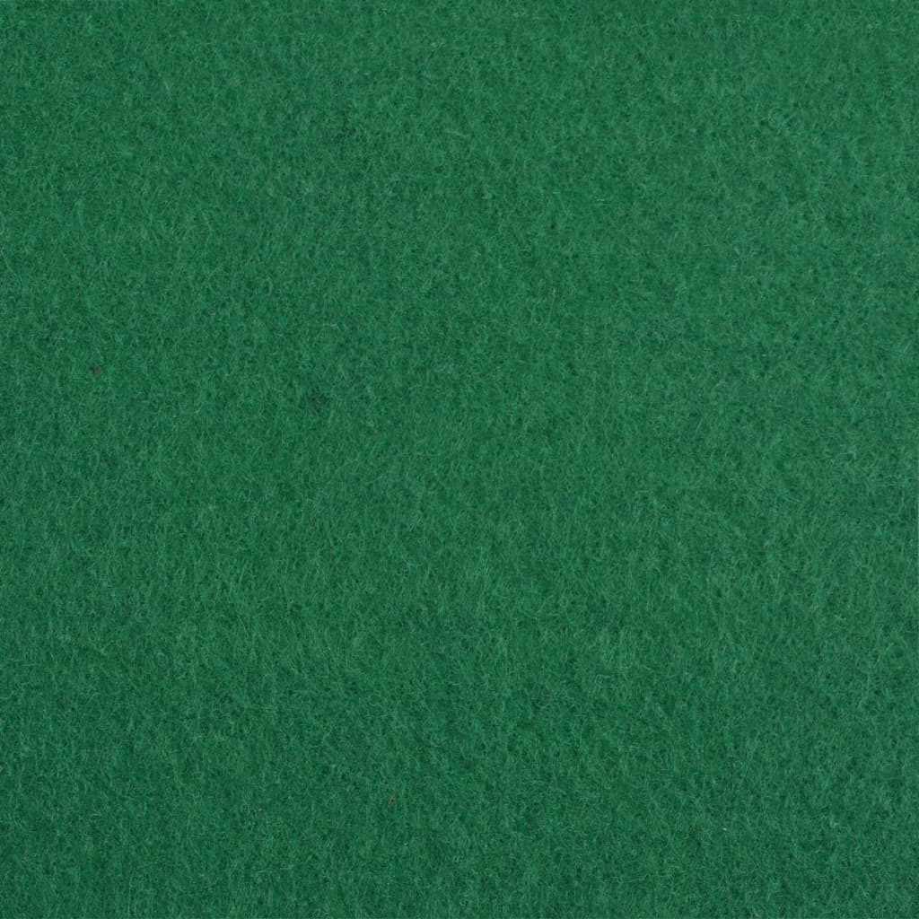 vidaXL Covor pentru expoziție, 1x24 m, verde