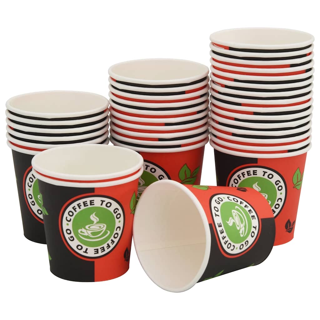 vidaXL Pahare de unică folosință pentru cafea 1000 buc. 120 ml (4 oz) vidaXL Pahare de unică folosință pentru cafea 1000 buc. 120 ml (4 oz)