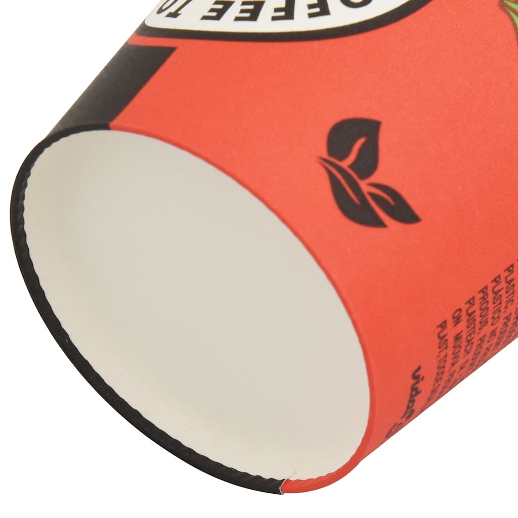 vidaXL Pahare de unică folosință pentru cafea 1000 buc. 120 ml (4 oz) vidaXL Pahare de unică folosință pentru cafea 1000 buc. 120 ml (4 oz)