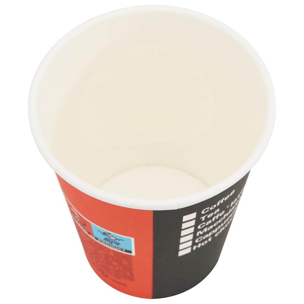 vidaXL Pahare de unică folosință pentru cafea 1000 buc. 240 ml (8 oz) vidaXL Pahare de unică folosință pentru cafea 1000 buc. 240 ml (8 oz)