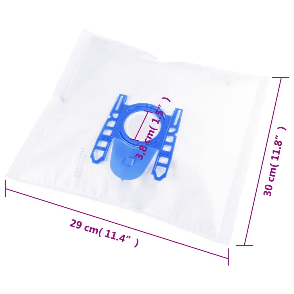vidaXL Saci de aspirator pentru Bosch/Siemens DEFGH, 20 buc. vidaXL Saci de aspirator pentru Bosch/Siemens DEFGH, 20 buc.