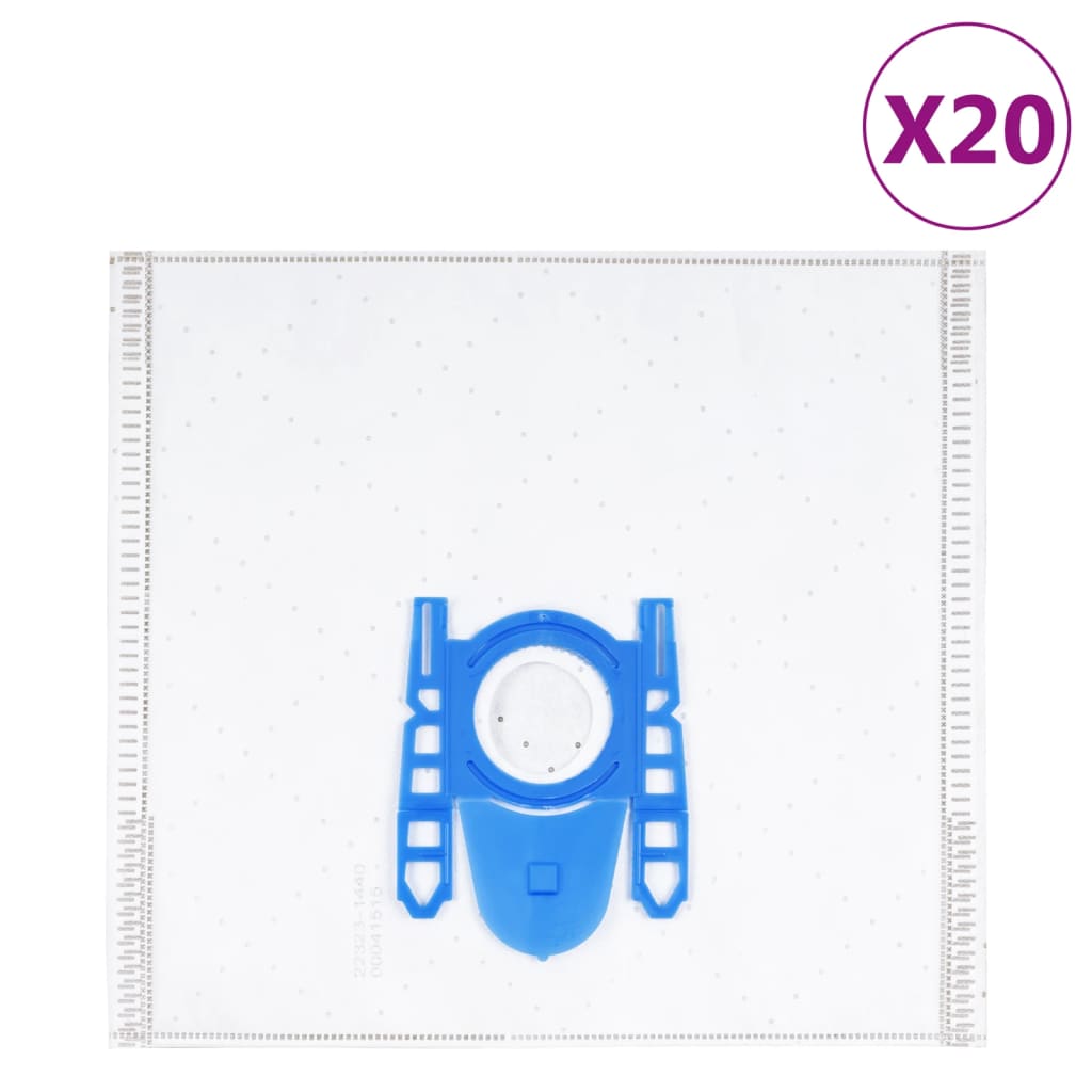 vidaXL Saci de aspirator pentru Bosch/Siemens DEFGH, 20 buc. vidaXL Saci de aspirator pentru Bosch/Siemens DEFGH, 20 buc.