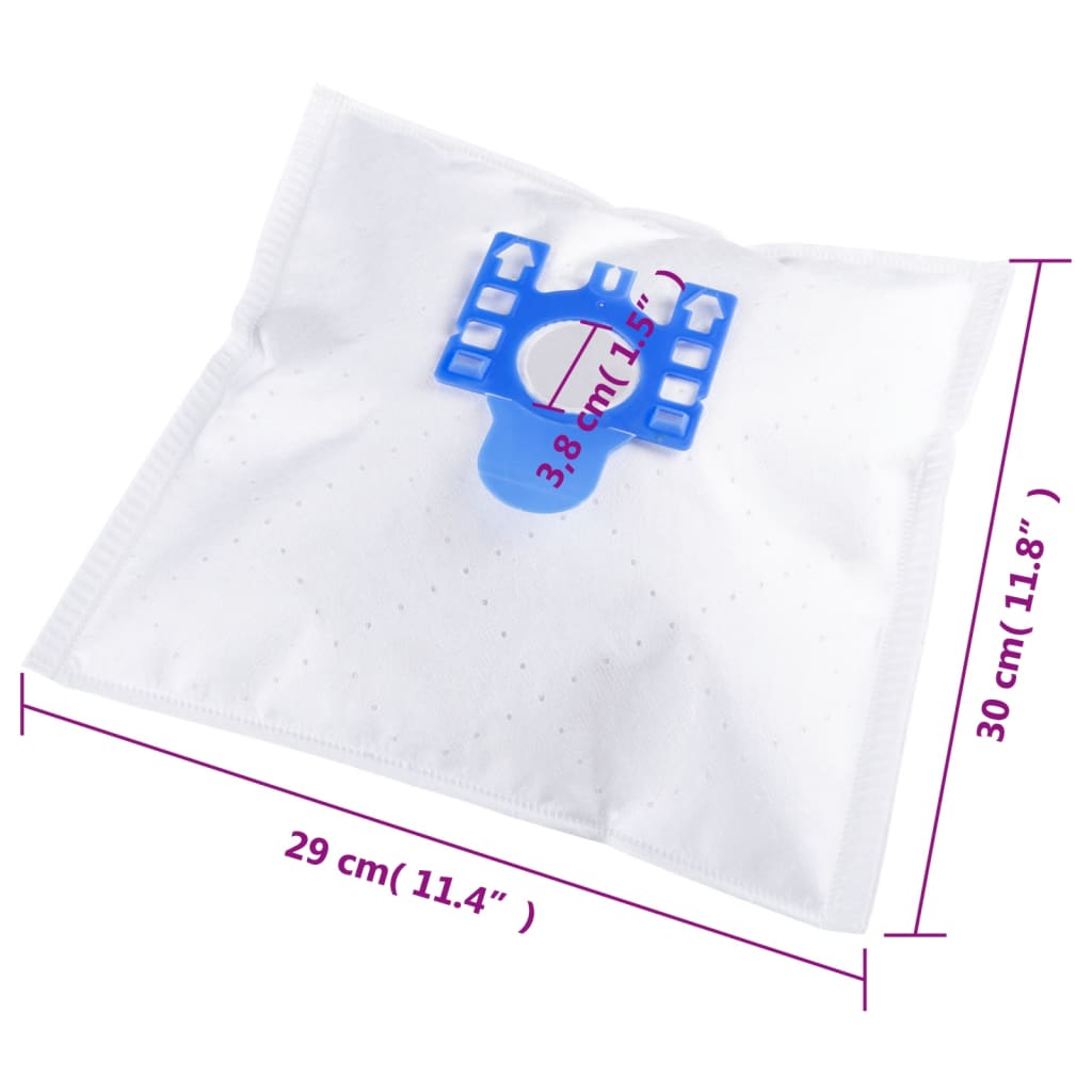 vidaXL Saci pentru aspirator pentru Miele Tip GNH, 20 buc. vidaXL Saci pentru aspirator pentru Miele Tip GNH, 20 buc.