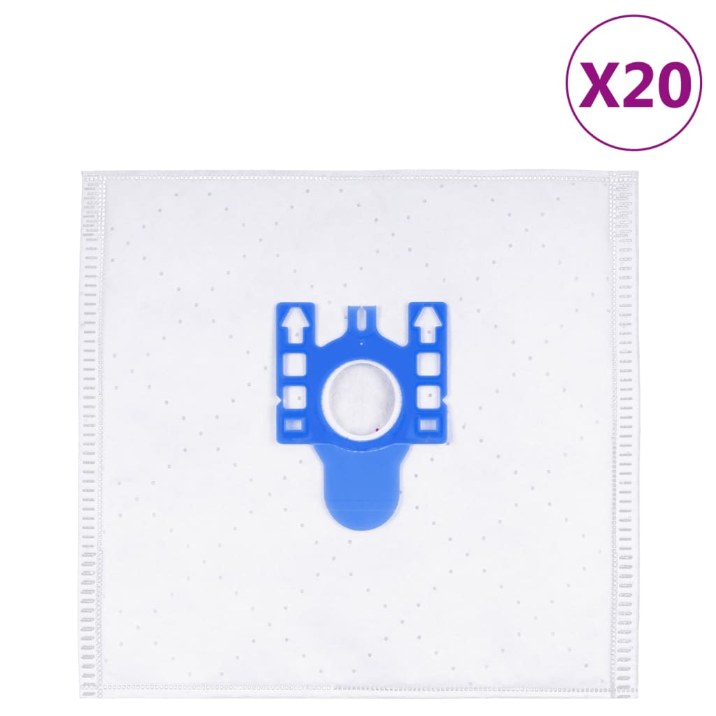 vidaXL Saci pentru aspirator pentru Miele Tip GNH, 20 buc. vidaXL Saci pentru aspirator pentru Miele Tip GNH, 20 buc.