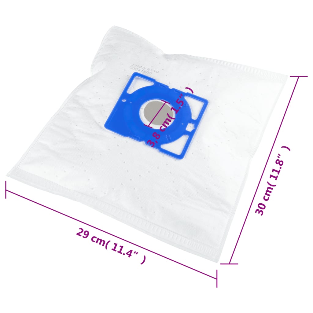 vidaXL Saci de aspirator pentru sac universal, 20 buc. vidaXL Saci de aspirator pentru sac universal, 20 buc.