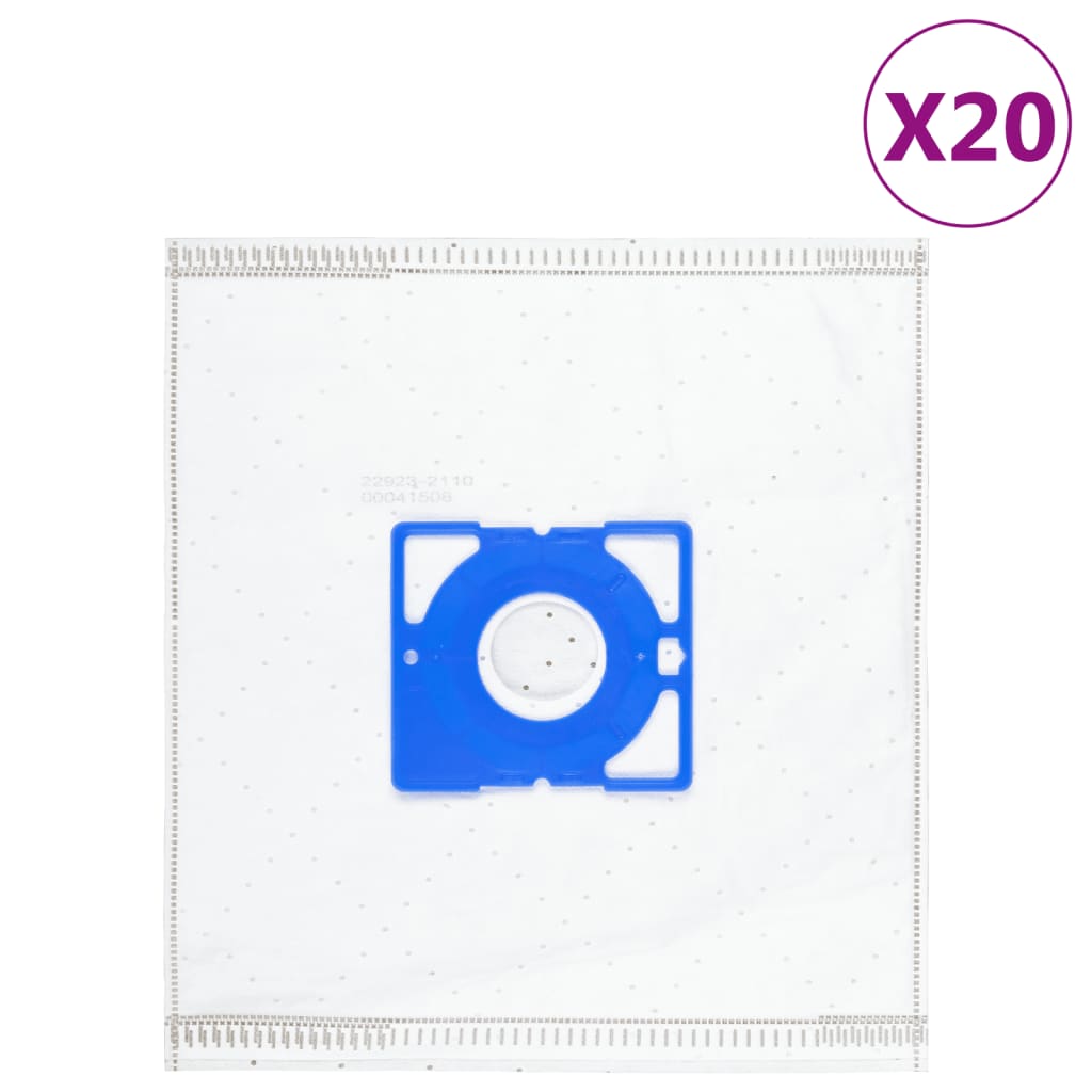 vidaXL Saci de aspirator pentru sac universal, 20 buc. vidaXL Saci de aspirator pentru sac universal, 20 buc.