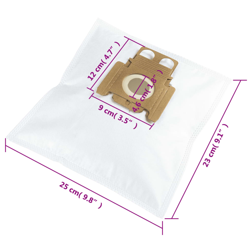 vidaXL Saci de aspirator pentru Miele K, 20 buc. vidaXL Saci de aspirator pentru Miele K, 20 buc.