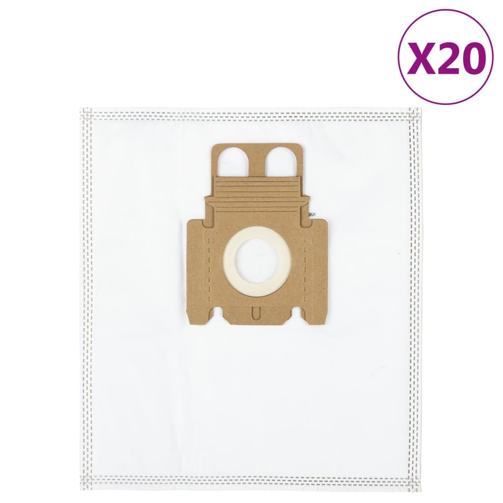 vidaXL Saci de aspirator pentru Miele K, 20 buc. vidaXL Saci de aspirator pentru Miele K, 20 buc.