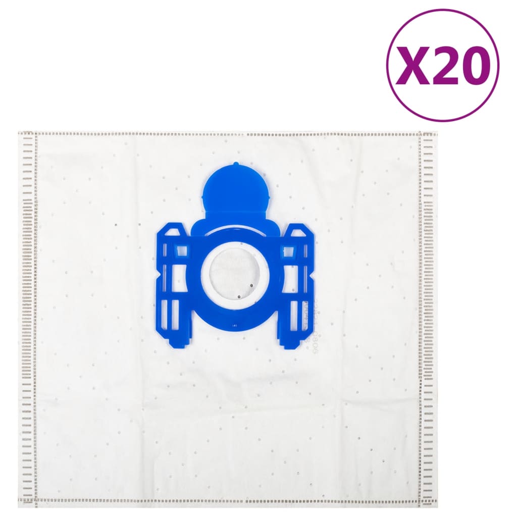 vidaXL Saci de aspirator pentru AEG GR.28, 20 buc. vidaXL Saci de aspirator pentru AEG GR.28, 20 buc.