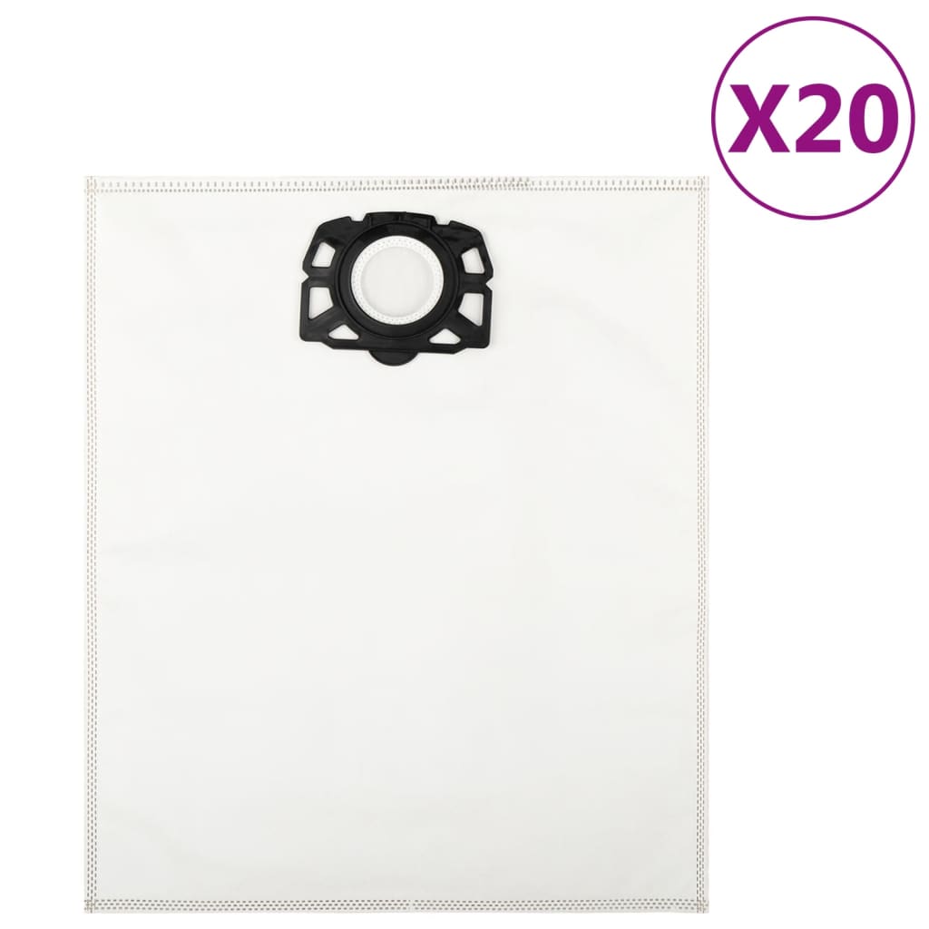 vidaXL Saci de aspirator pentru Karcher WD4, 20 buc. vidaXL Saci de aspirator pentru Karcher WD4, 20 buc.