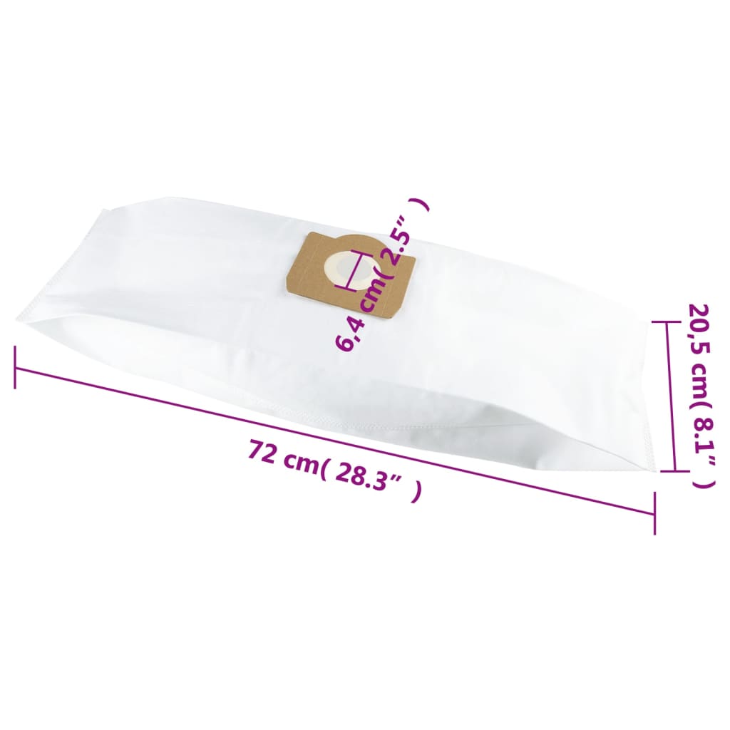 vidaXL Saci de aspirator pentru Karcher 6.959-130.0 20 buc. vidaXL Saci de aspirator pentru Karcher 6.959-130.0 20 buc.
