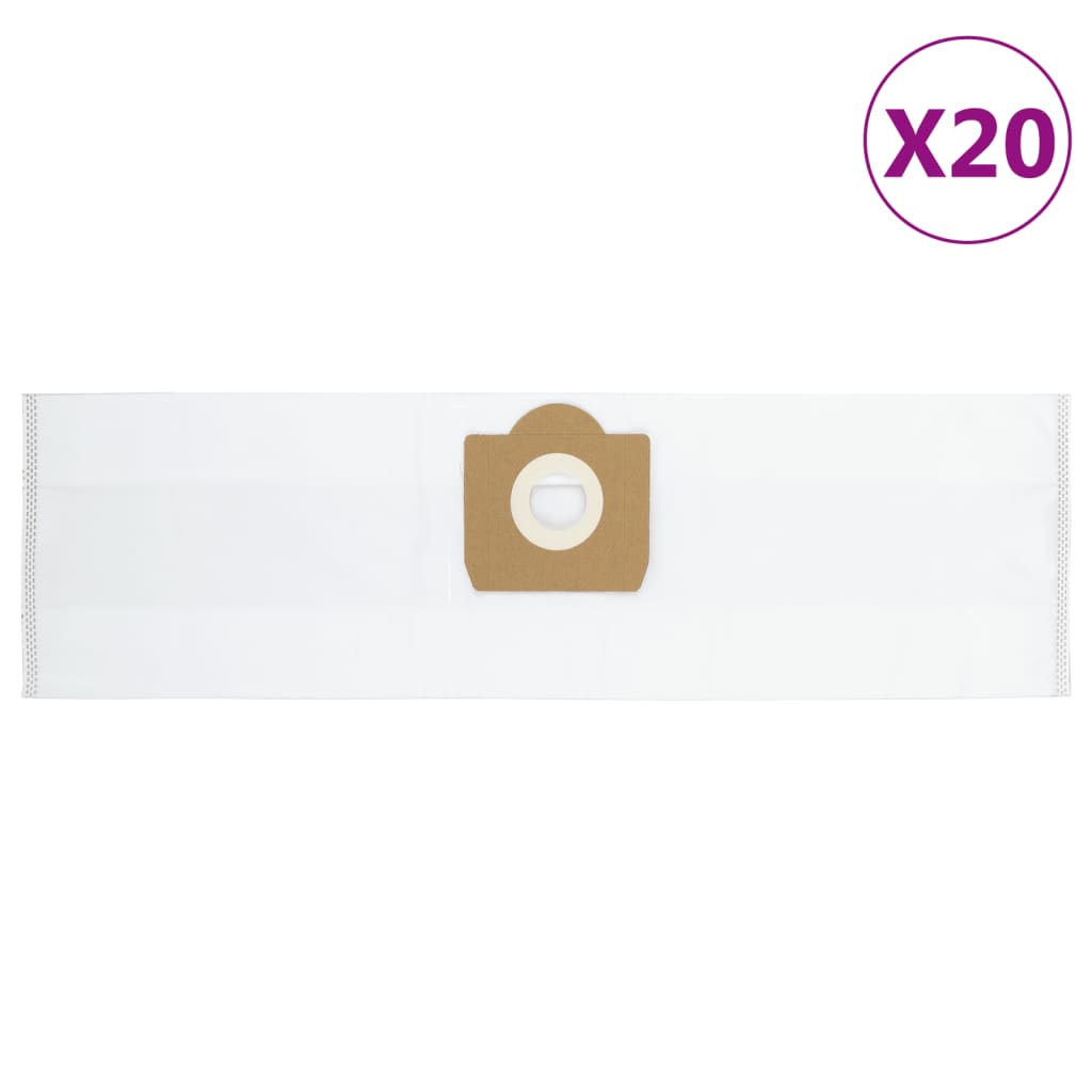 vidaXL Saci de aspirator pentru Karcher 6.959-130.0 20 buc. vidaXL Saci de aspirator pentru Karcher 6.959-130.0 20 buc.