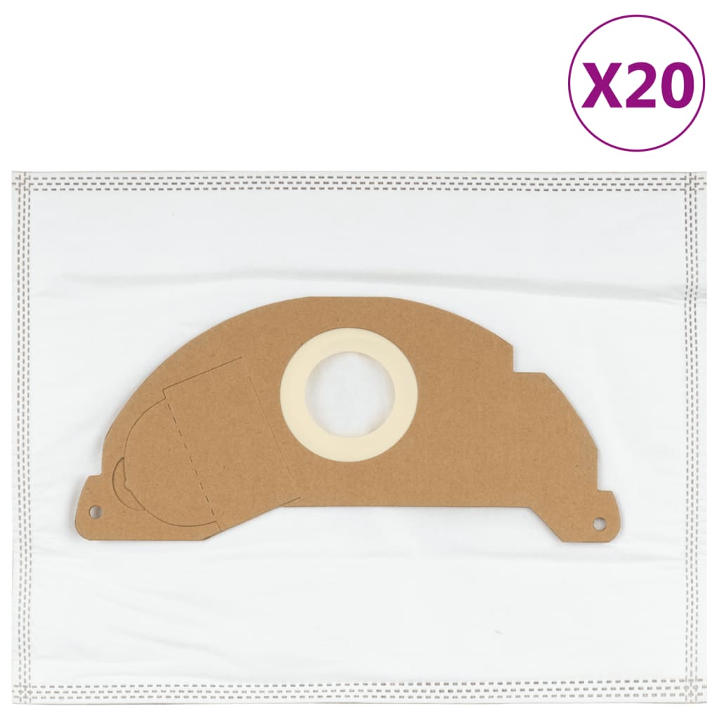 vidaXL Saci de aspirator pentru Karcher A2004, 20 buc. vidaXL Saci de aspirator pentru Karcher A2004, 20 buc.