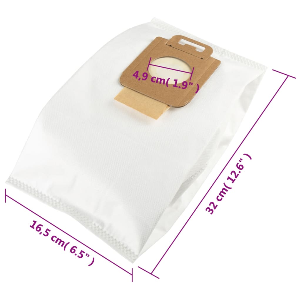 vidaXL Saci de aspirator pentru Nilfisk King, 20 buc. vidaXL Saci de aspirator pentru Nilfisk King, 20 buc.
