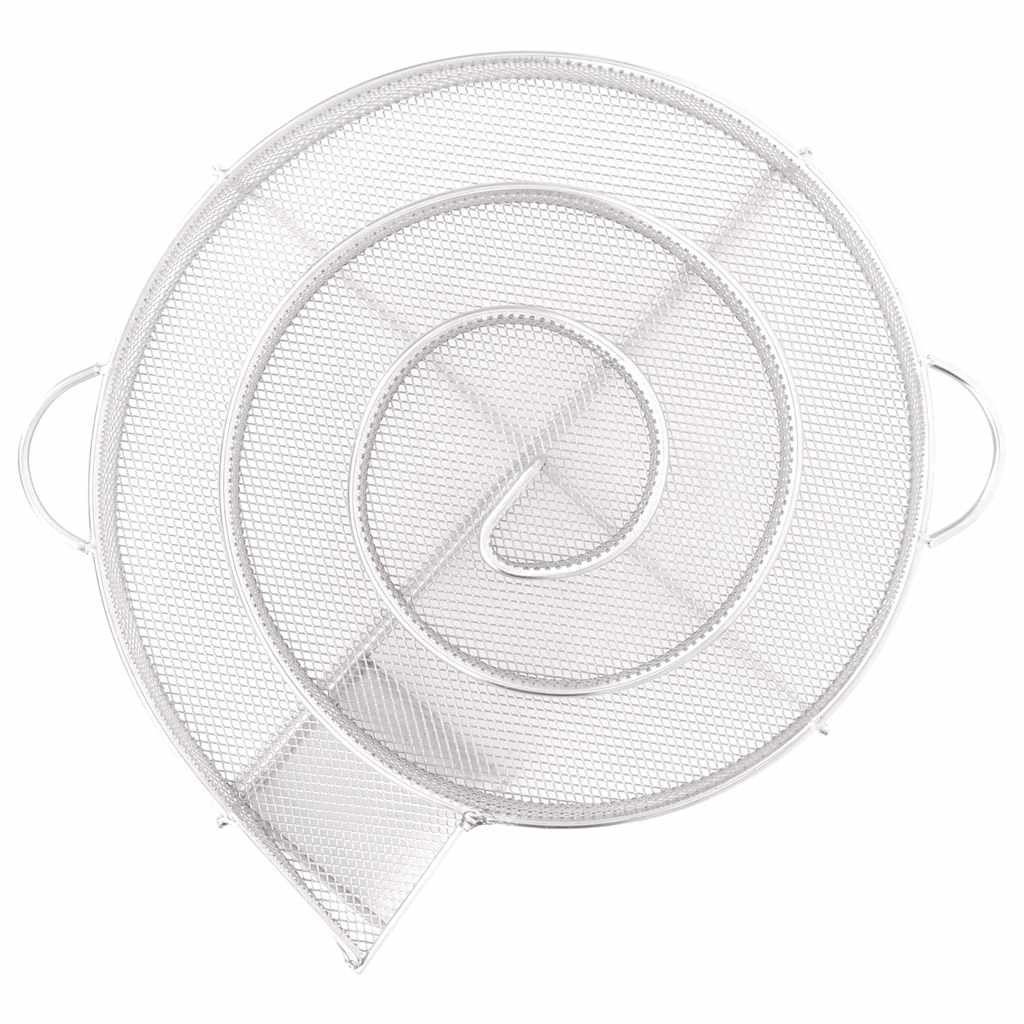 vidaXL Generator de fum rece, 19,5 cm, oțel inoxidabil, rotund vidaXL Generator de fum rece, 19,5 cm, oțel inoxidabil, rotund