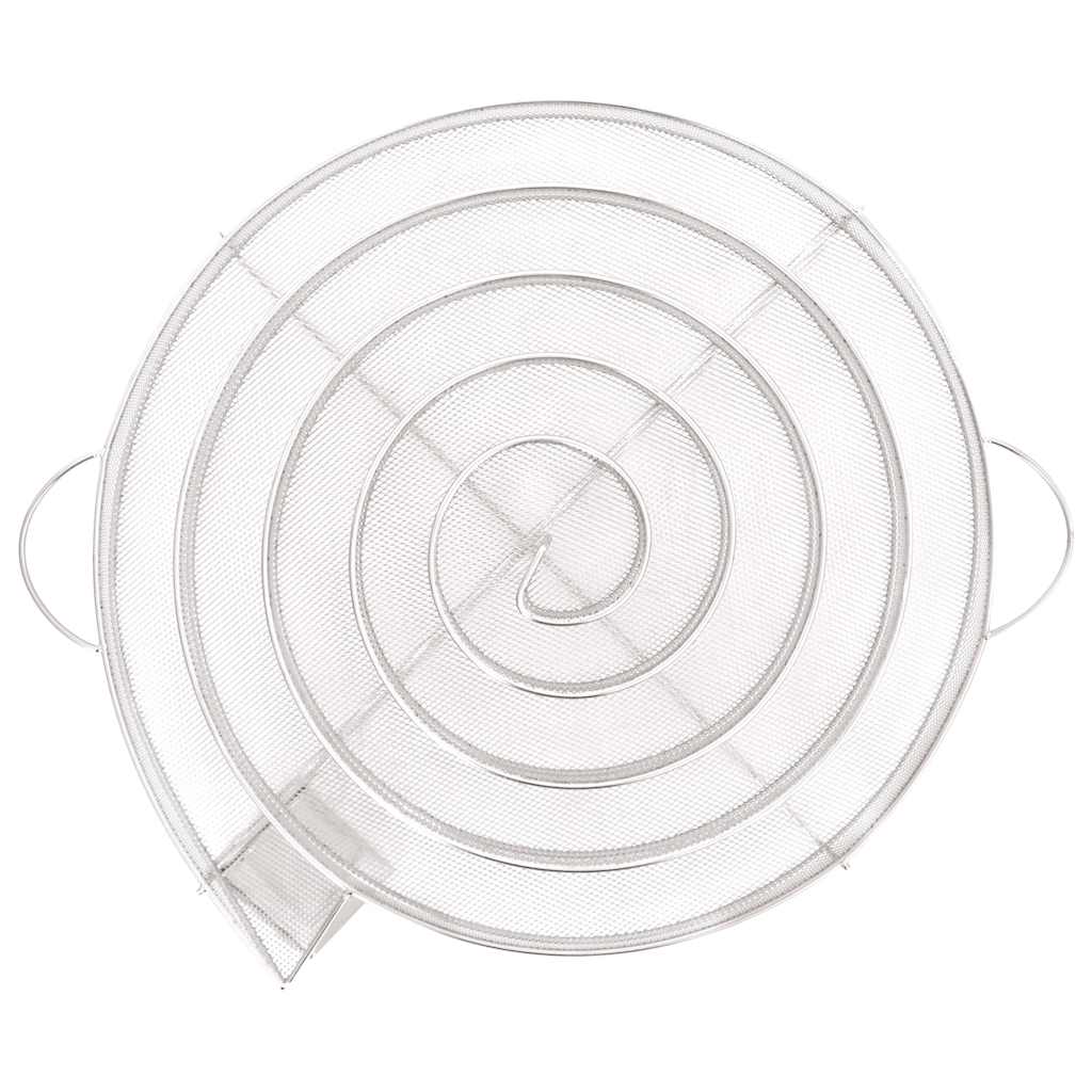 vidaXL Generator de fum rece, 33,5 cm, oțel inoxidabil, rotund vidaXL Generator de fum rece, 33,5 cm, oțel inoxidabil, rotund