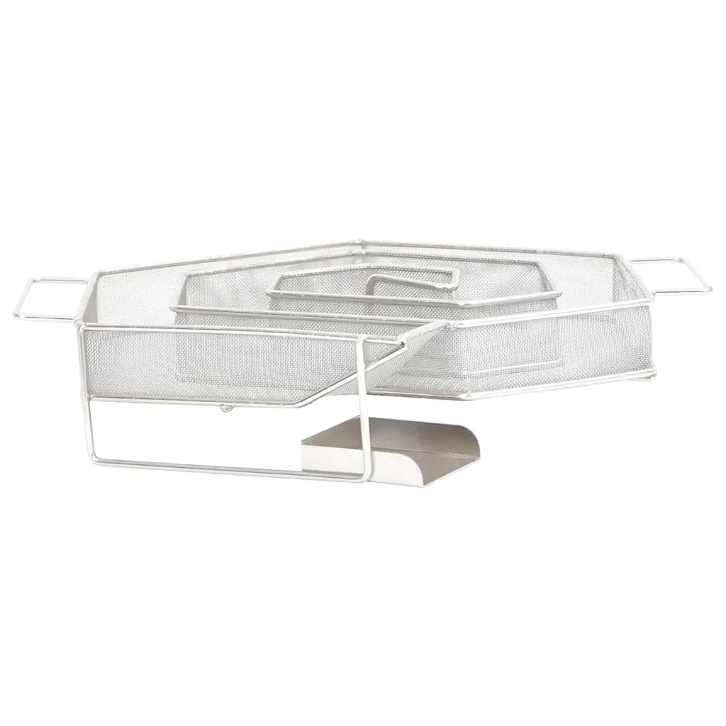 vidaXL Generator de fum rece cu 6 laturi 22,5cm oțel inoxidabil rotund vidaXL Generator de fum rece cu 6 laturi 22,5cm oțel inoxidabil rotund
