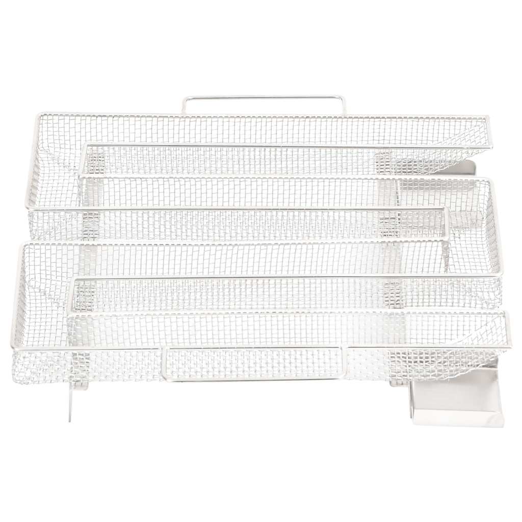 vidaXL Generator de fum rece 4 laturi 22,5 cm oțel inoxidabil vidaXL Generator de fum rece 4 laturi 22,5 cm oțel inoxidabil