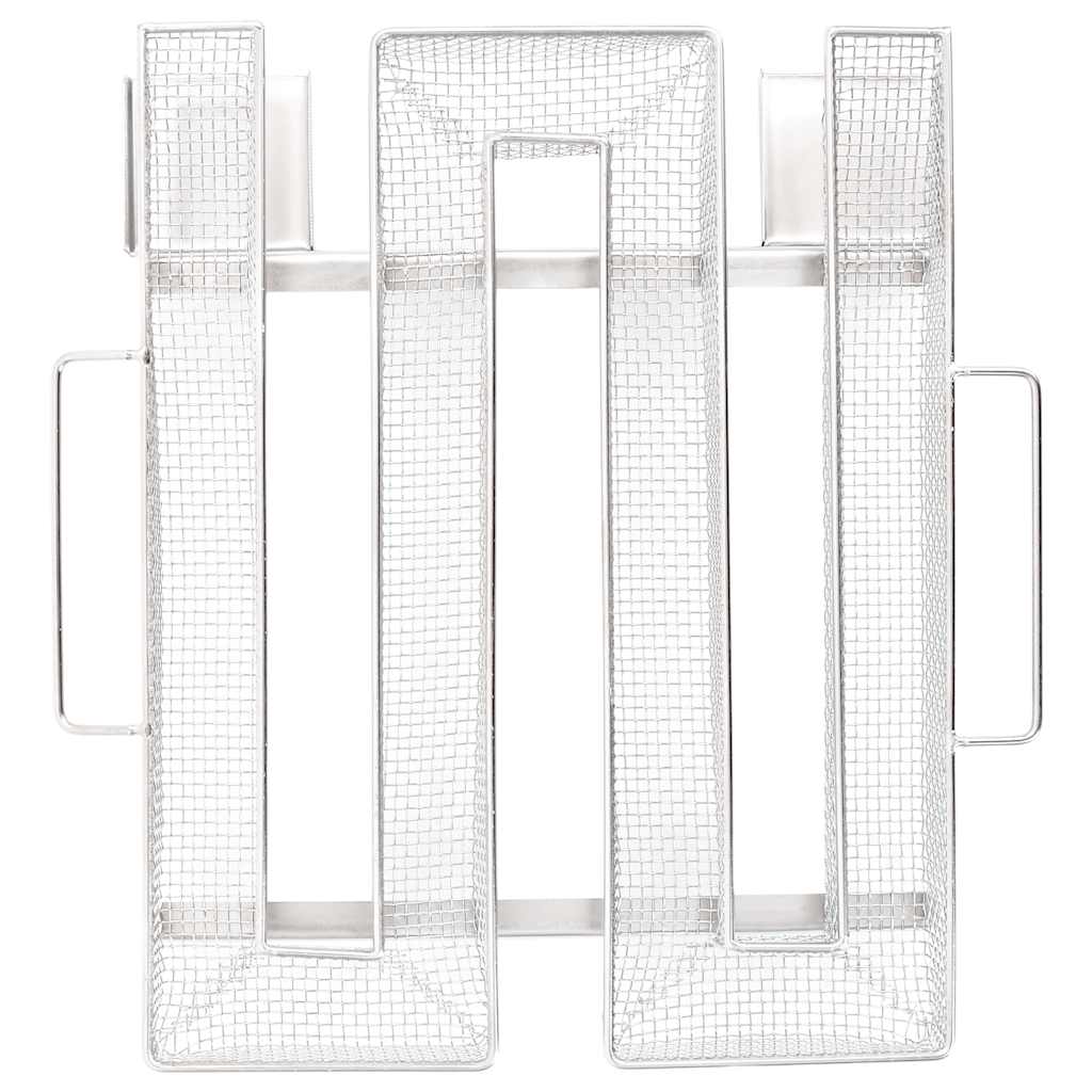 vidaXL Generator de fum rece 4 laturi 22,5 cm oțel inoxidabil vidaXL Generator de fum rece 4 laturi 22,5 cm oțel inoxidabil