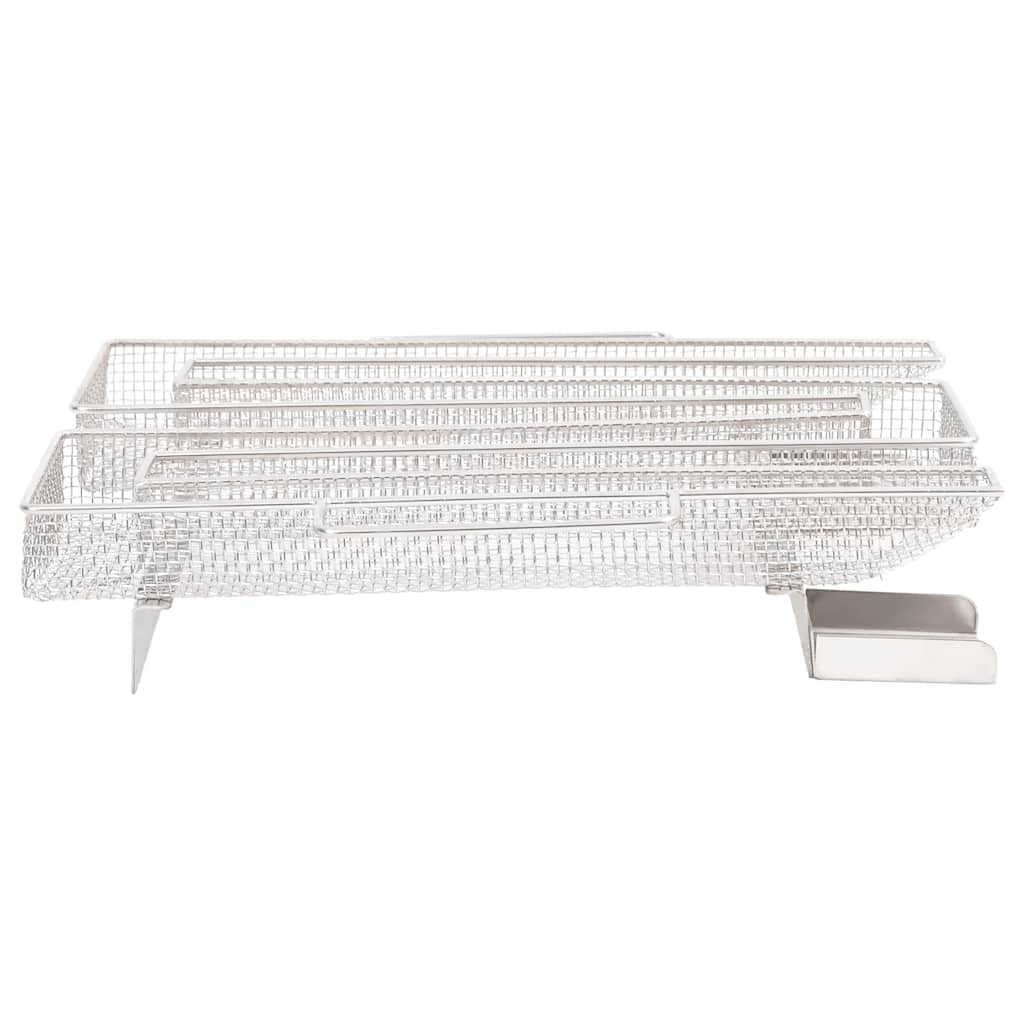 vidaXL Generator de fum rece 4 laturi 22,5 cm oțel inoxidabil vidaXL Generator de fum rece 4 laturi 22,5 cm oțel inoxidabil