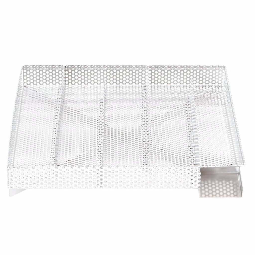 vidaXL Generator de fum rece, 5 camere, 27 cm, oțel inoxidabil vidaXL Generator de fum rece, 5 camere, 27 cm, oțel inoxidabil