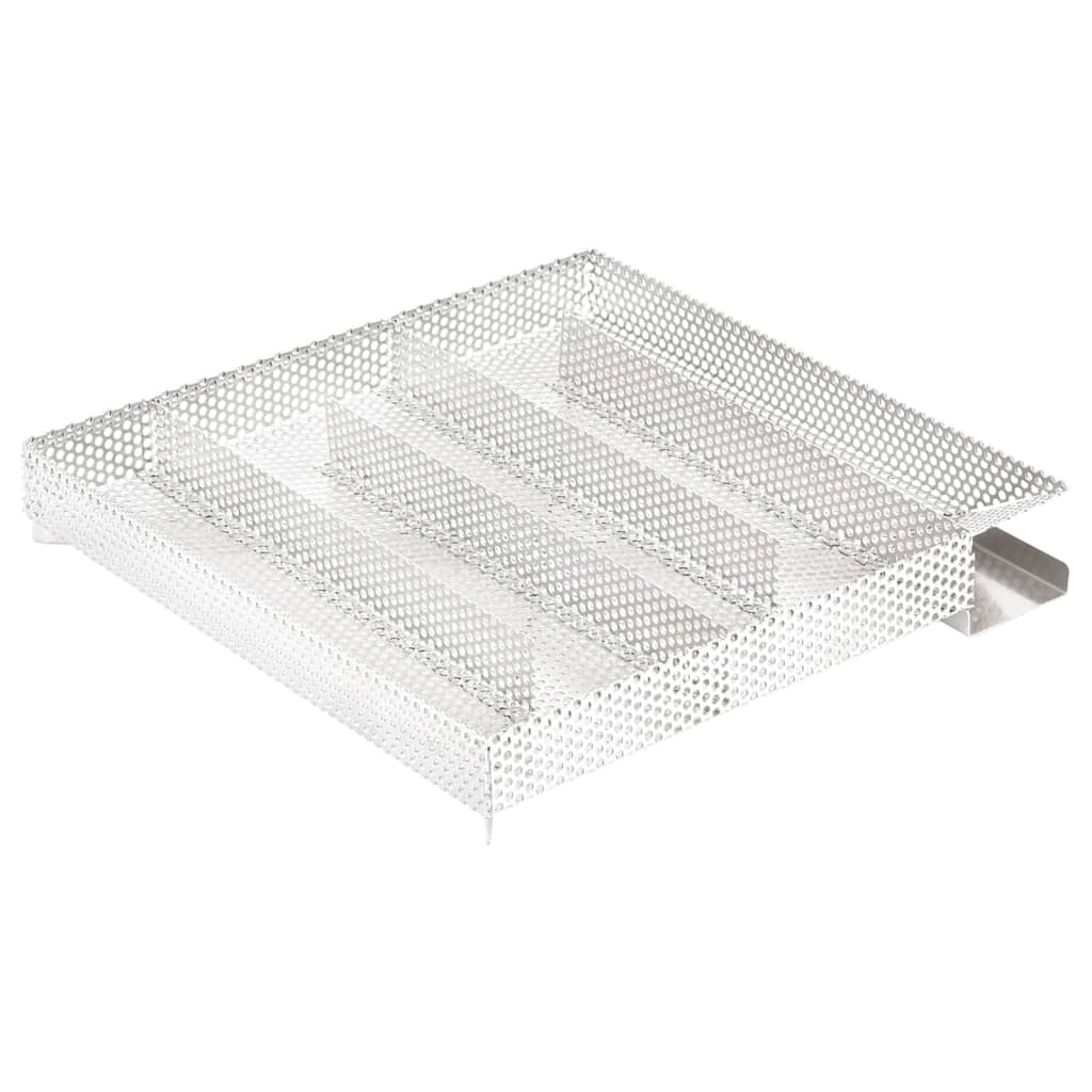 vidaXL Generator de fum rece, 5 camere, 27 cm, oțel inoxidabil vidaXL Generator de fum rece, 5 camere, 27 cm, oțel inoxidabil