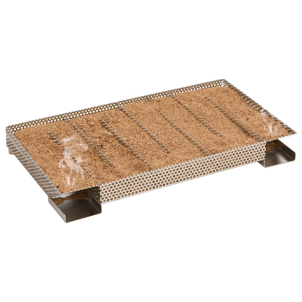 vidaXL Generator de fum rece, 8 camere, 35 cm, oțel inoxidabil vidaXL Generator de fum rece, 8 camere, 35 cm, oțel inoxidabil